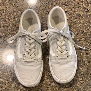Grey Vans 6.5 women’s